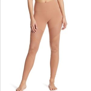 ALO Yoga Sheila High Waist Leggings in Henna